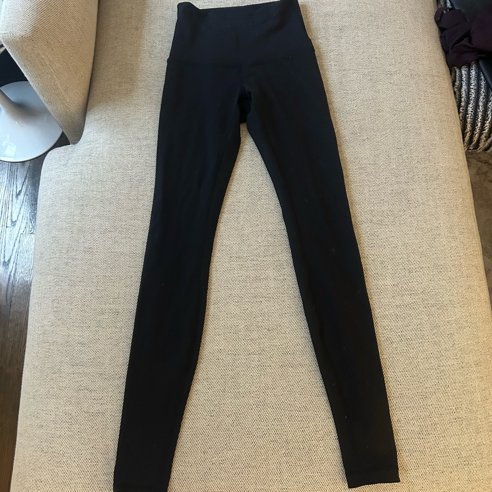 Lululemon Athletica Black High-Rise Leggings